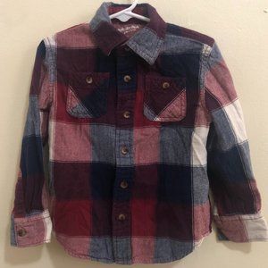 Arizona Jeans Polo Long Sleeves Boy Toddler